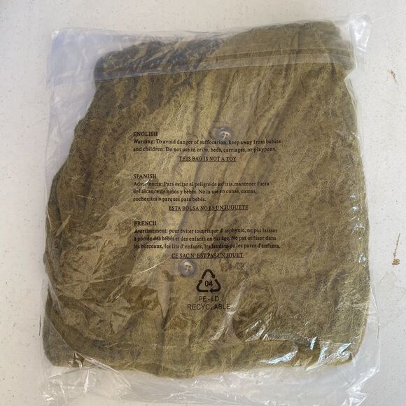 Laced By You Top / Olive L NWT and in packaging - Picture 3 of 7